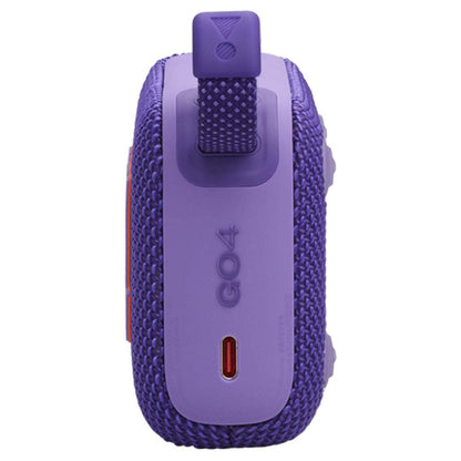 JBL Go 4 Ultra Portable Waterproof Bluetooth Speaker