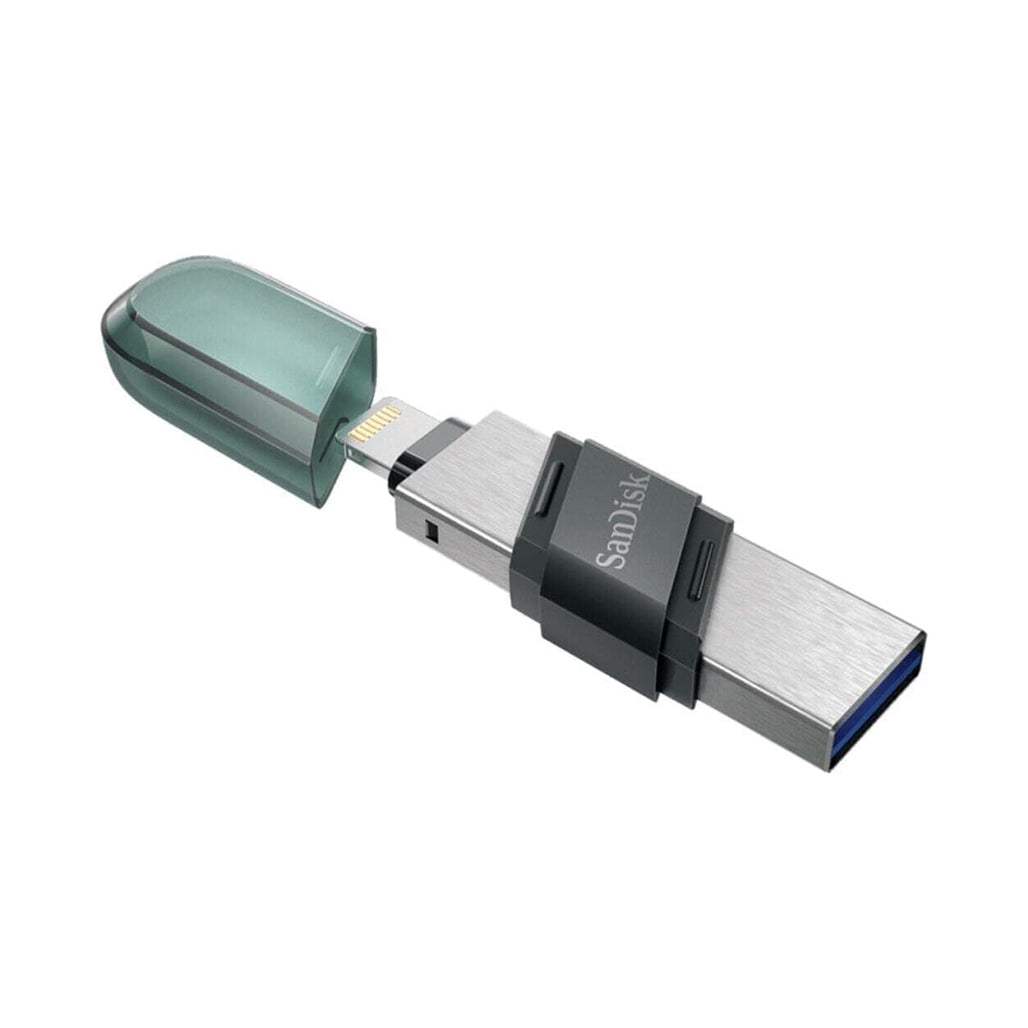 SanDisk 256GB iXpand Lightning - USB Flash Drive Flip for iPhone