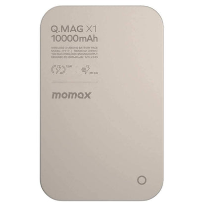 Momax Q.Mag X1 Magnetic Wireless Power Bank 10000mAh