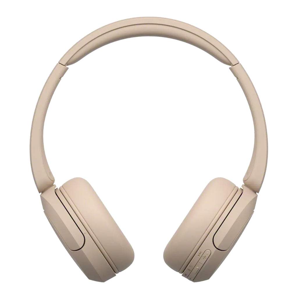 Sony WH-CH520 Wireless Headphones High-Quality Sound Lightweight Extended Battery Life And Reliable Connectivity - Beige