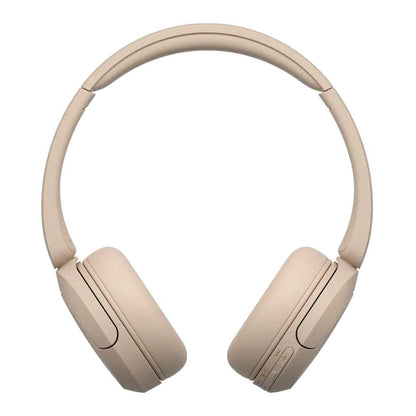 Sony WH-CH520 Wireless Headphones High-Quality Sound Lightweight Extended Battery Life And Reliable Connectivity - Beige