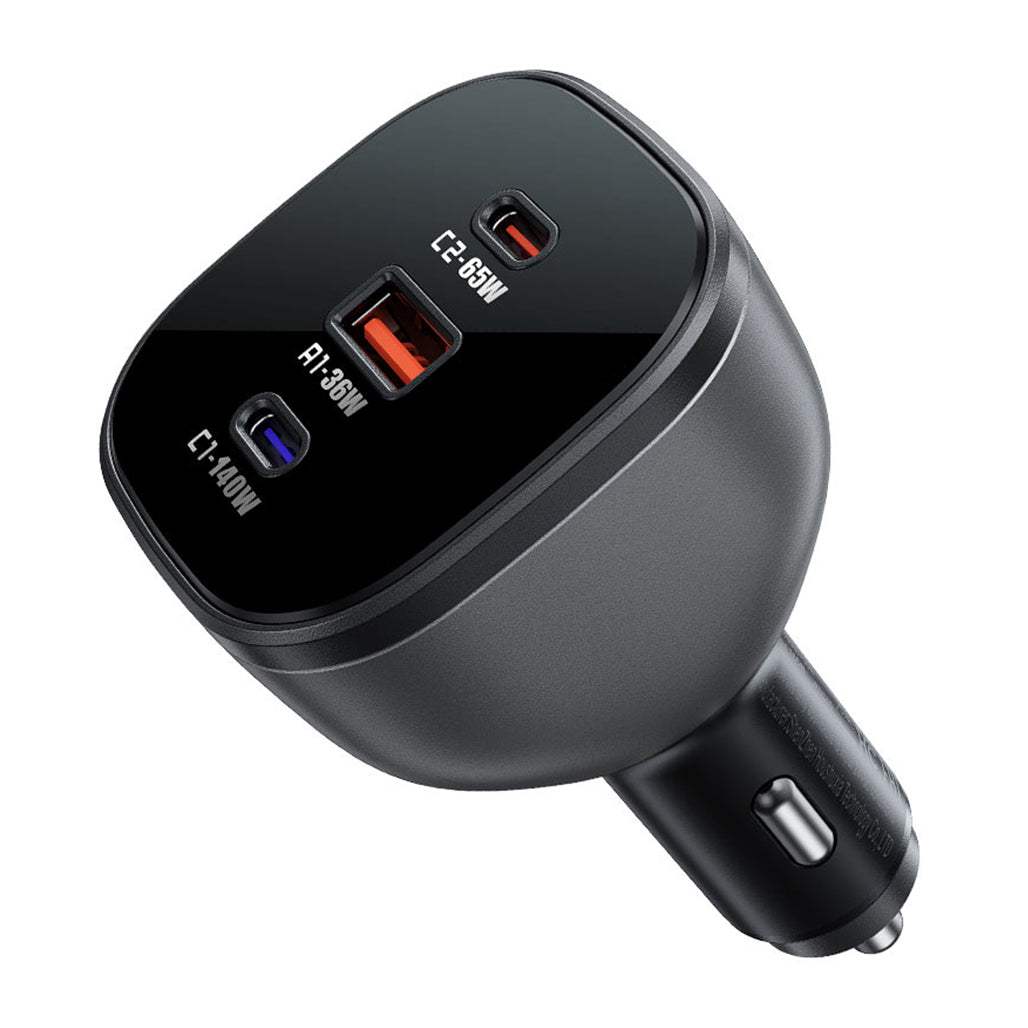 Acefast B14 Car Charger 165W PD 3.1 (2xUSB-C + 1xUSB-A)