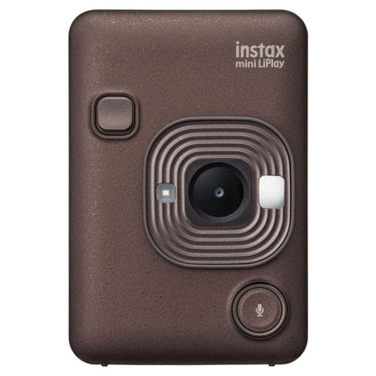FUJIFILM Instax Mini LiPlay: Compact Digital Camera with 1/5 Type CMOS Sensor 2560 × 1920 Pixels and Built-in Instant Film Printer