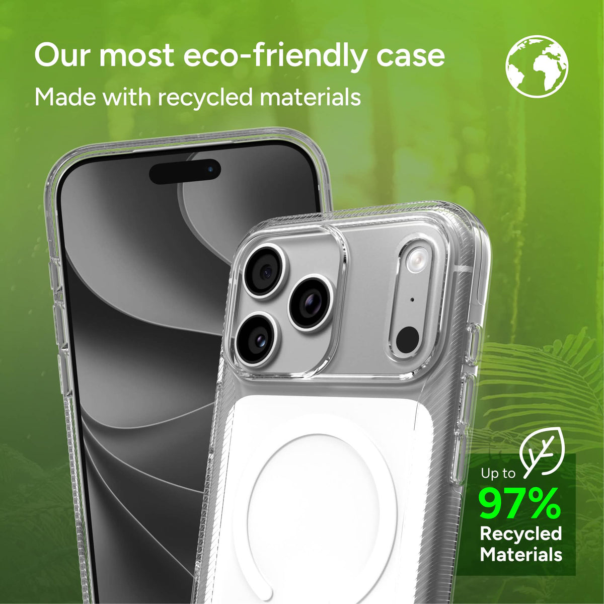 Zagg Luxe Snap For iPhone 18 Pro/18 Pro Max and iPhone 17 Pro/17 Pro Max - Clear
