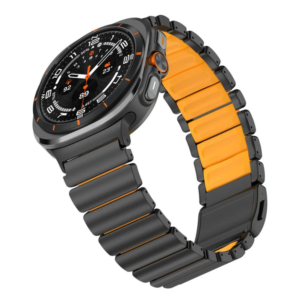 REDEFINE Magnetic Stainless Steel Rugged Band for Galaxy Watch Ultra