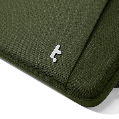 Tomtoc Essence-A35 Protective Laptop Sleeve for 14 inch New MacBook Pro - Green
