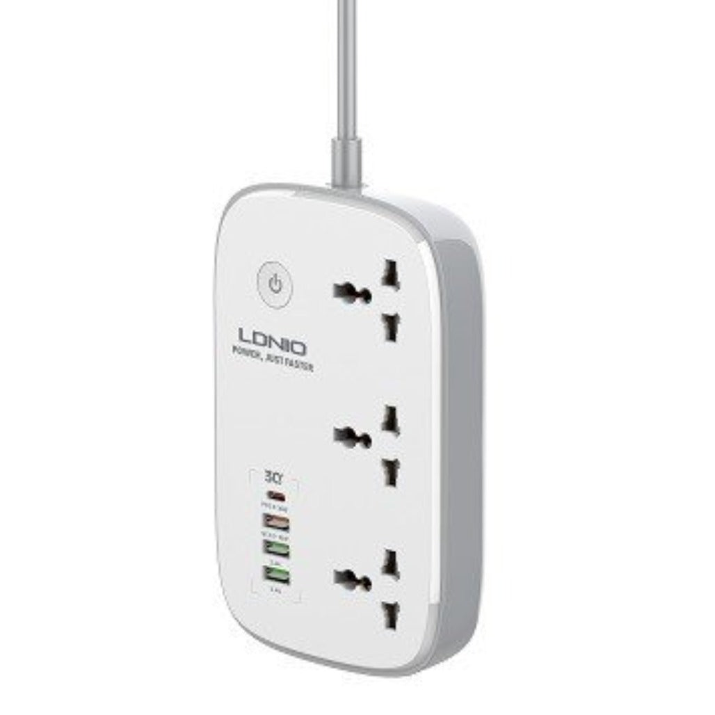 LDNIO 3 AC Outlets Wi-Fi Smart Power Strip - SCW3451