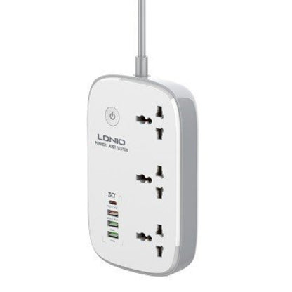 LDNIO 3 AC Outlets Wi-Fi Smart Power Strip - SCW3451