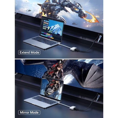 Ugreen Mini DisplayPort to HDMI VGA Adapter - 20421