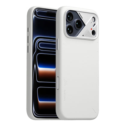 Aulumu A17 Vegan Leather Case for iPhone 17 Pro / 17 Pro Max - White | MagSafe