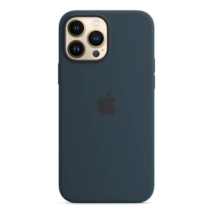Apple iPhone 13 Pro / iPhone 13 Pro Max Silicone Case with MagSafe - Abyss Blue - IC