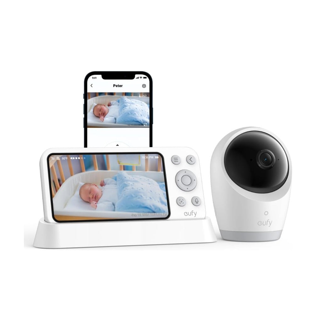 Eufy Baby Monitor E21 with 4K Camera