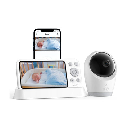 Eufy Baby Monitor E21 with 4K Camera