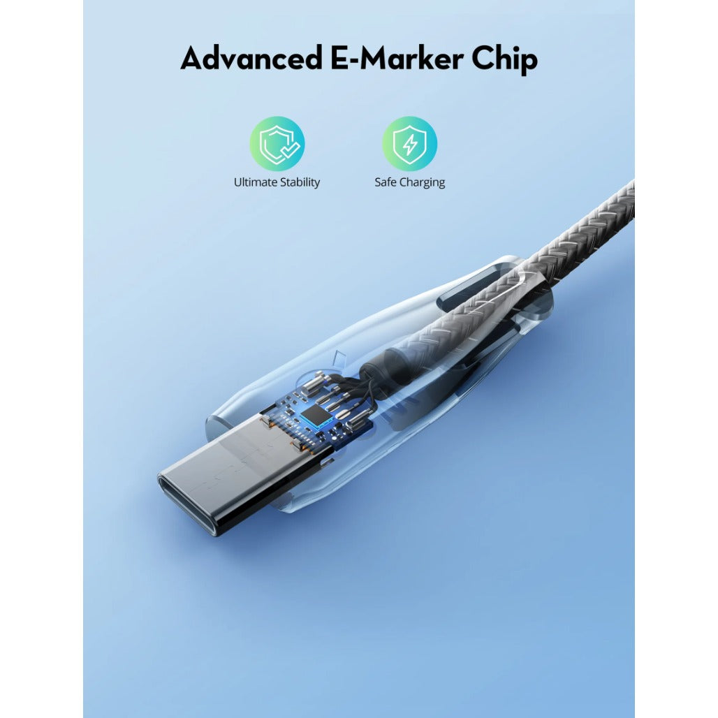 RAVPower TYPE-C TO TYPE-C 1.5m Cable RP-CB1035