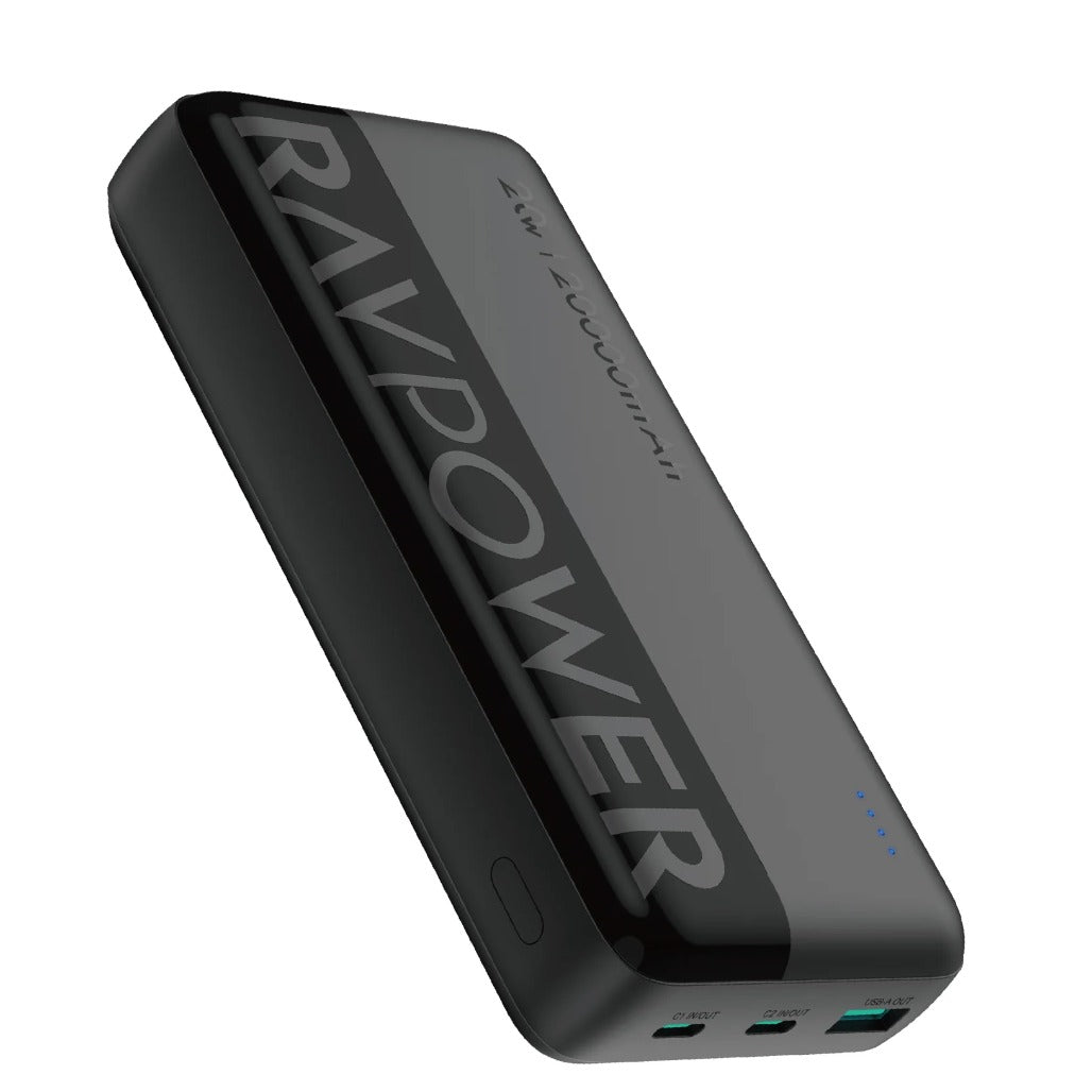 RAVPower RP-PB1229 PD Pioneer 20000mAh 20W Power Bank Black