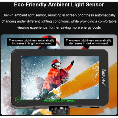 Desview R6II 5.5" Ultra-High Bright 1080p Touchscreen Monitor - R6II