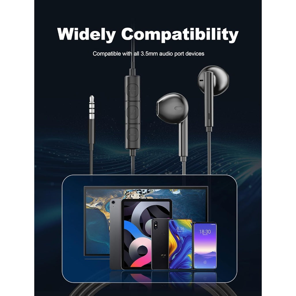 Ravpower RP-BH1007 Wired Earphone 3.5MM