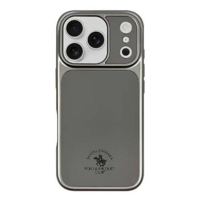 Santa Barbara Polo & Racquet Club Lucas Series Leather Case for iPhone 17 Pro Max