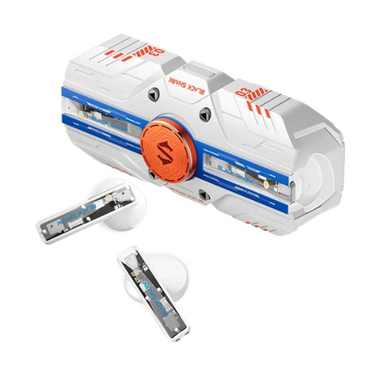 Black Shark Rokas 3 Wireless Earphones with Fidget Spinner Case - White