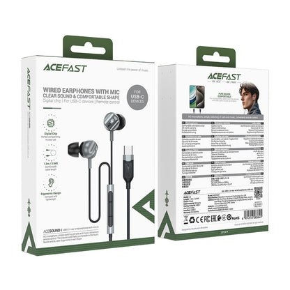 Acefast Wired Earphones L6