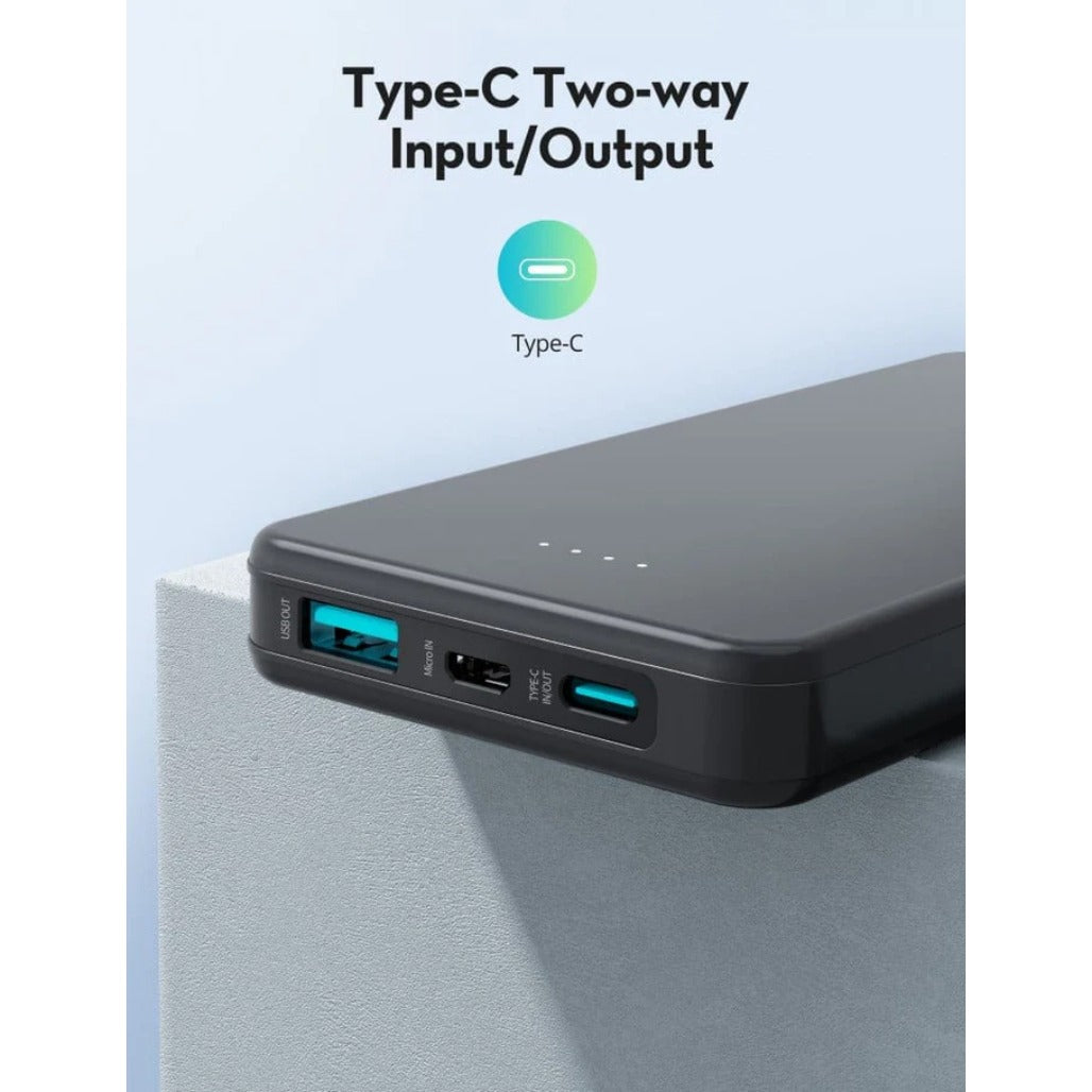 RAVPower RP-PB1215 Pioneer 10000mAh Power Bank – 15W Fast Charging