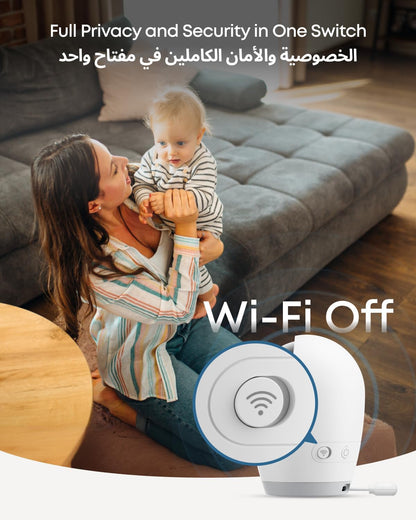 Eufy Baby Monitor E21 with 4K Camera