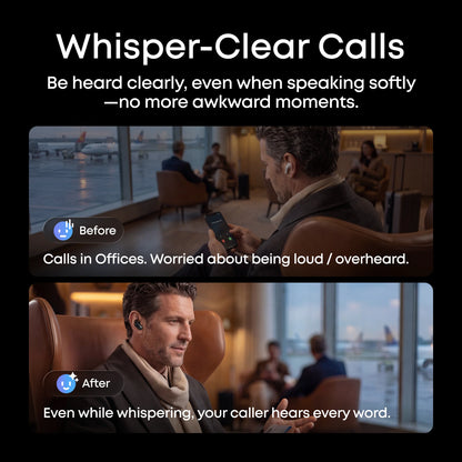 Anker Soundcore Liberty 5 Pro Max | Earbuds with AI Note-Taker Smart Case