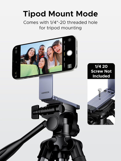 UGREEN MagSafe Tripod 360° Rotating Adjustable Magnetic Phone Stand - 75509