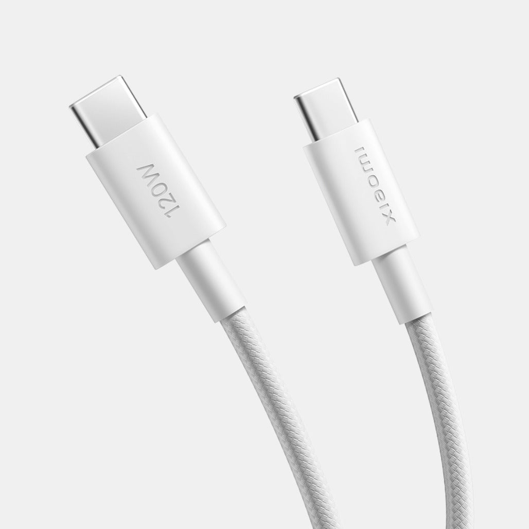 Xiaomi 6A Braided USB-C to USB-C Cable - 2m