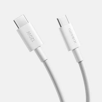 Xiaomi 6A Braided USB-C to USB-C Cable - 2m