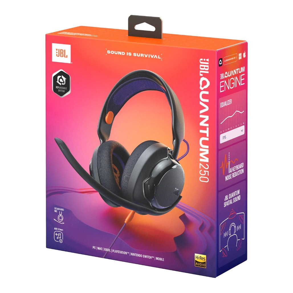 JBL Quantum Wired Headset - 250