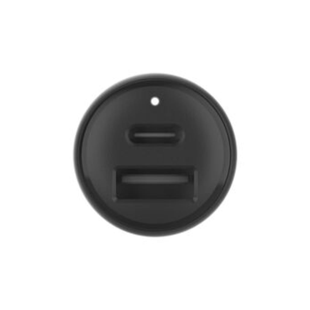 Belkin Dual Car Charger 42W - 30W USB-C Port + 12W USB-A Port