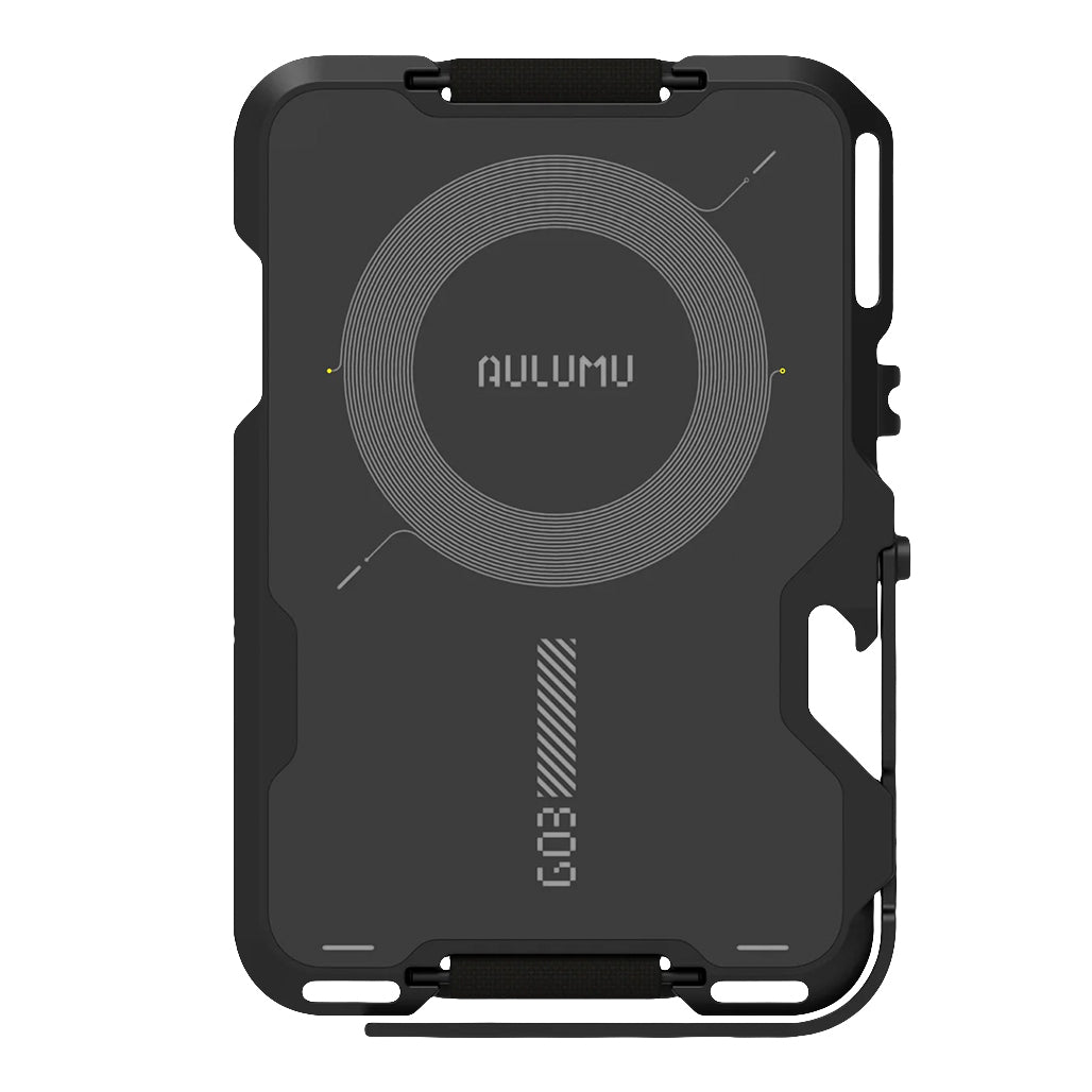 Aulumu G03 Multi-Tool Magnetic Metal Wallet | Carbon Fiber Cover | Magnetic