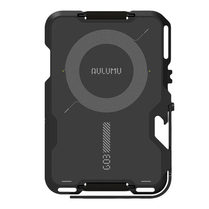 Aulumu G03 Multi-Tool Magnetic Metal Wallet | Carbon Fiber Cover | Magnetic