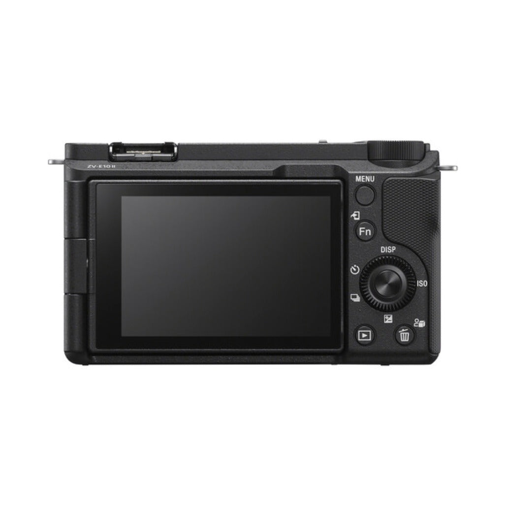 Sony ZV-E10 II Mirrorless Camera - Body Only