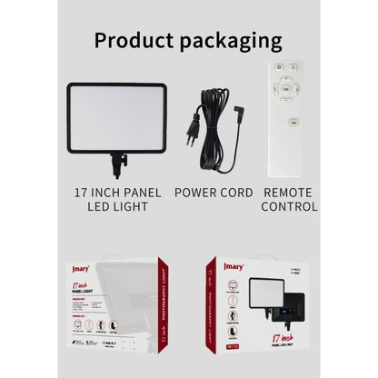 Jmary FM-17RS 17" Panel Video Light - 204 Pieces