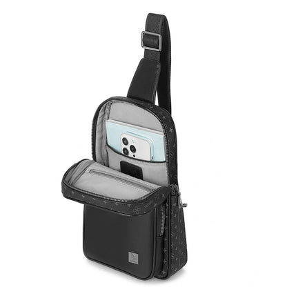 WIWU Master Anti-Theft Fingerprint Lock Crossbody Bag