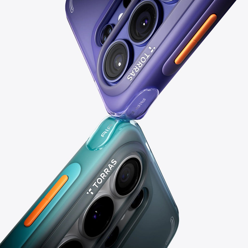 Torras Ostand Spin Q3 Air for Samsung S26 Ultra - Glacier Sprint