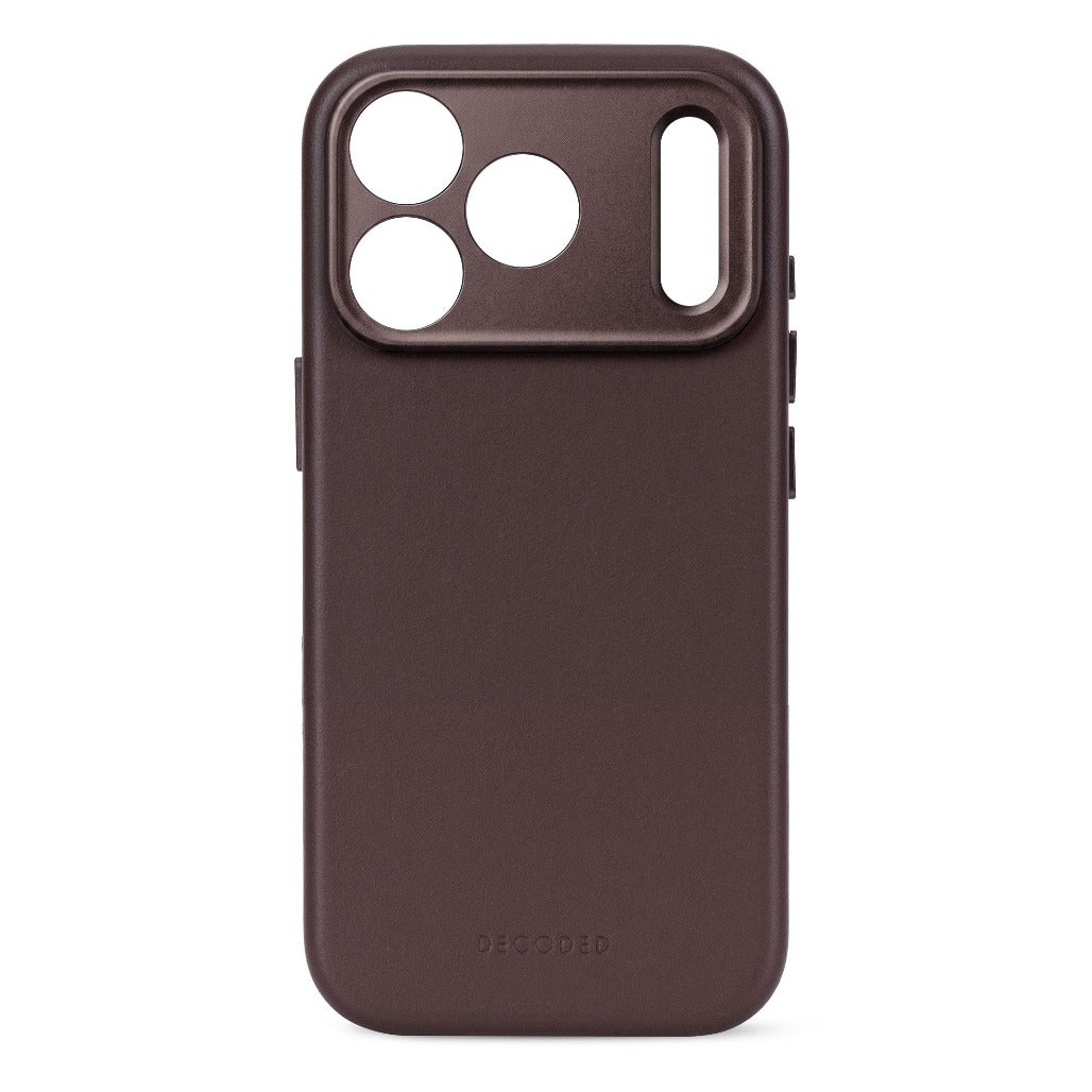 Decoded Leather Case - Chocolate Brown - iPhone 18 Pro/18 Pro Max
