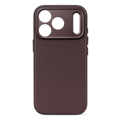 Decoded Leather Case - Chocolate Brown - iPhone 18 Pro/18 Pro Max