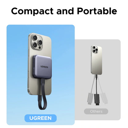 UGREEN 3-in-1 Magnetic USB-C Card Reader – CM898 – 65095