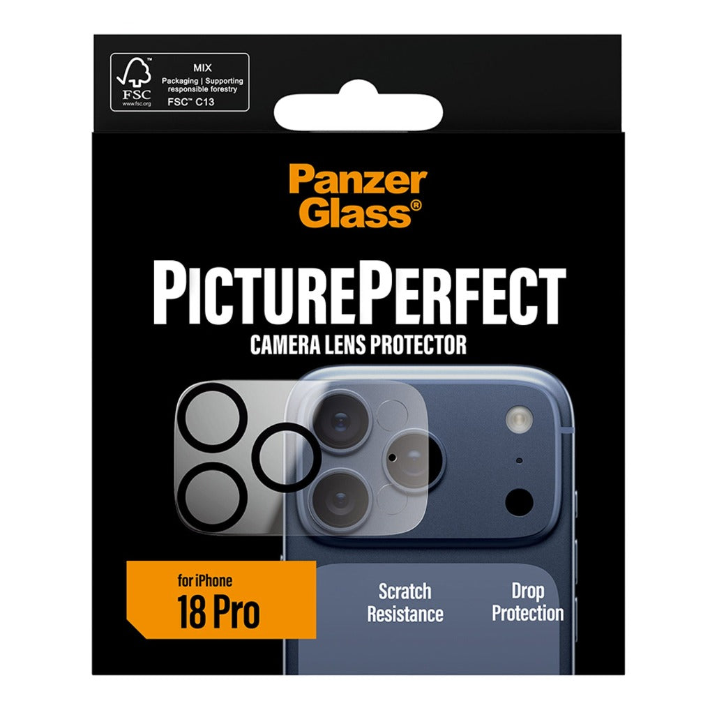 PanzerGlass PicturePerfect Camera Lens Protector iPhone 18 Pro/18 Pro Max
