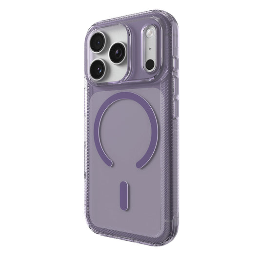 Zagg Luxe Snap For iPhone 18 Pro/18 Pro Max and iPhone 17 Pro/17 Pro Max - Purple Tinted