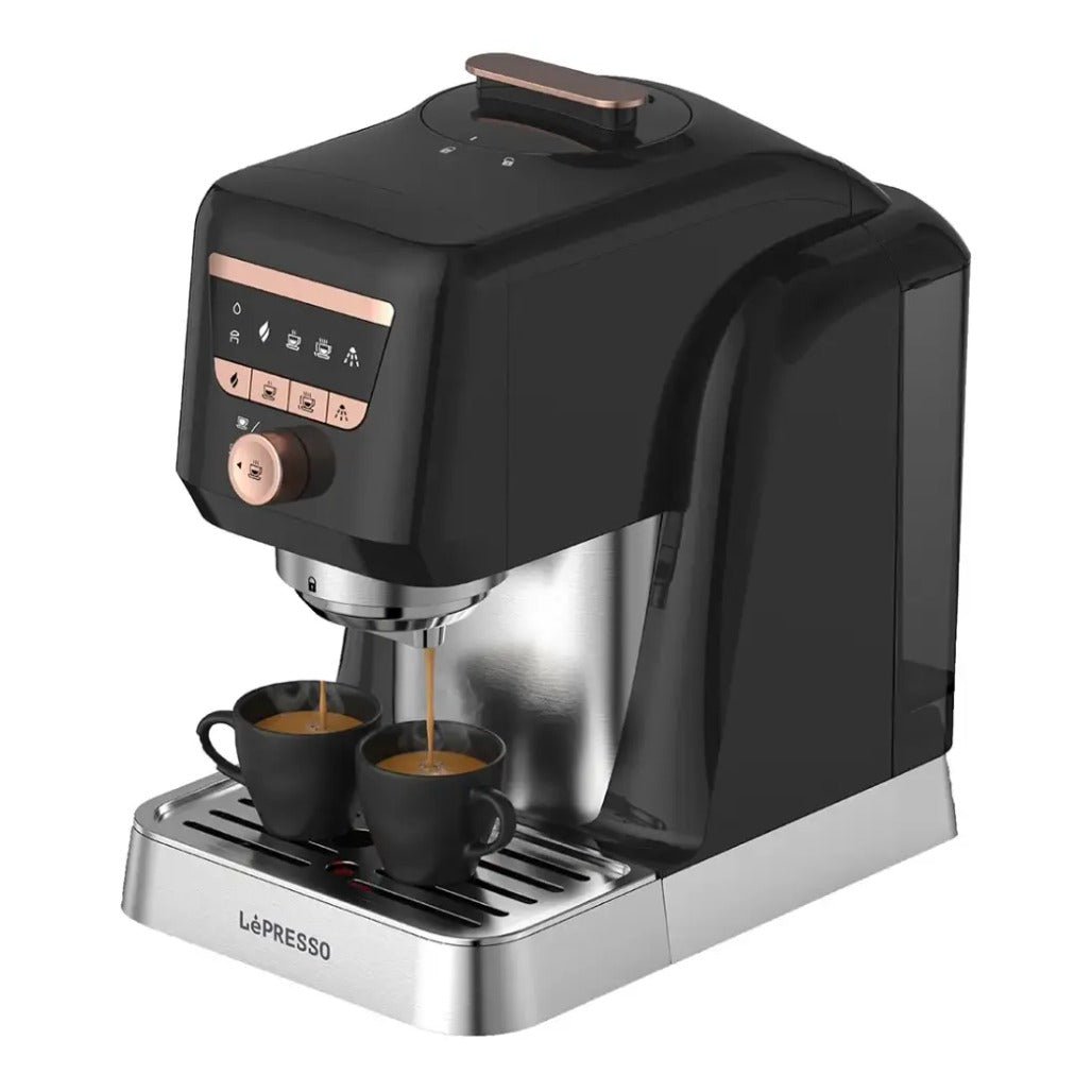 Lepresso KaveMystique Automatic Turkish Coffee Maker with Self-Cleaning Function - Black