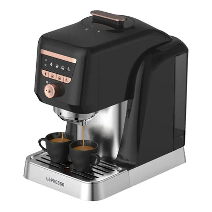 Lepresso KaveMystique Automatic Turkish Coffee Maker with Self-Cleaning Function - Black