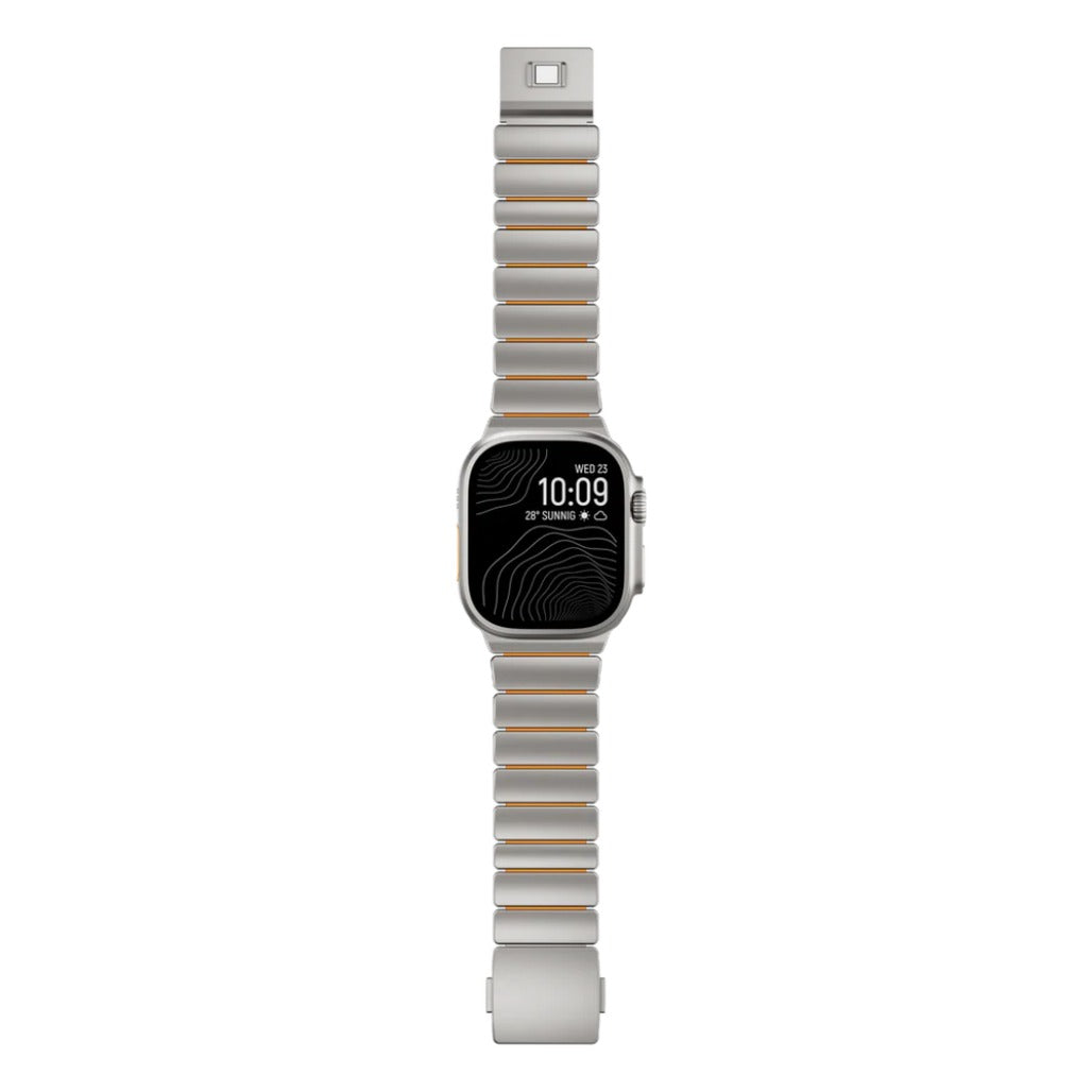 REDEFINE Magnetic Stainless Steel Silicone Rugged Band - 44/45/46/49 mm