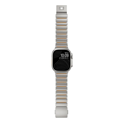 REDEFINE Magnetic Stainless Steel Silicone Rugged Band - 44/45/46/49 mm