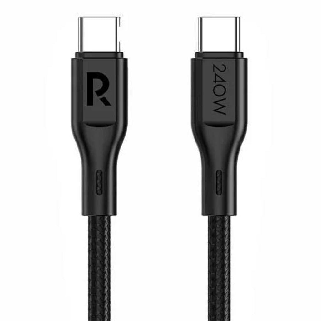 RAVPower Nylon-braided USB-C to USB-C Cable - 240W - RP-PC1098