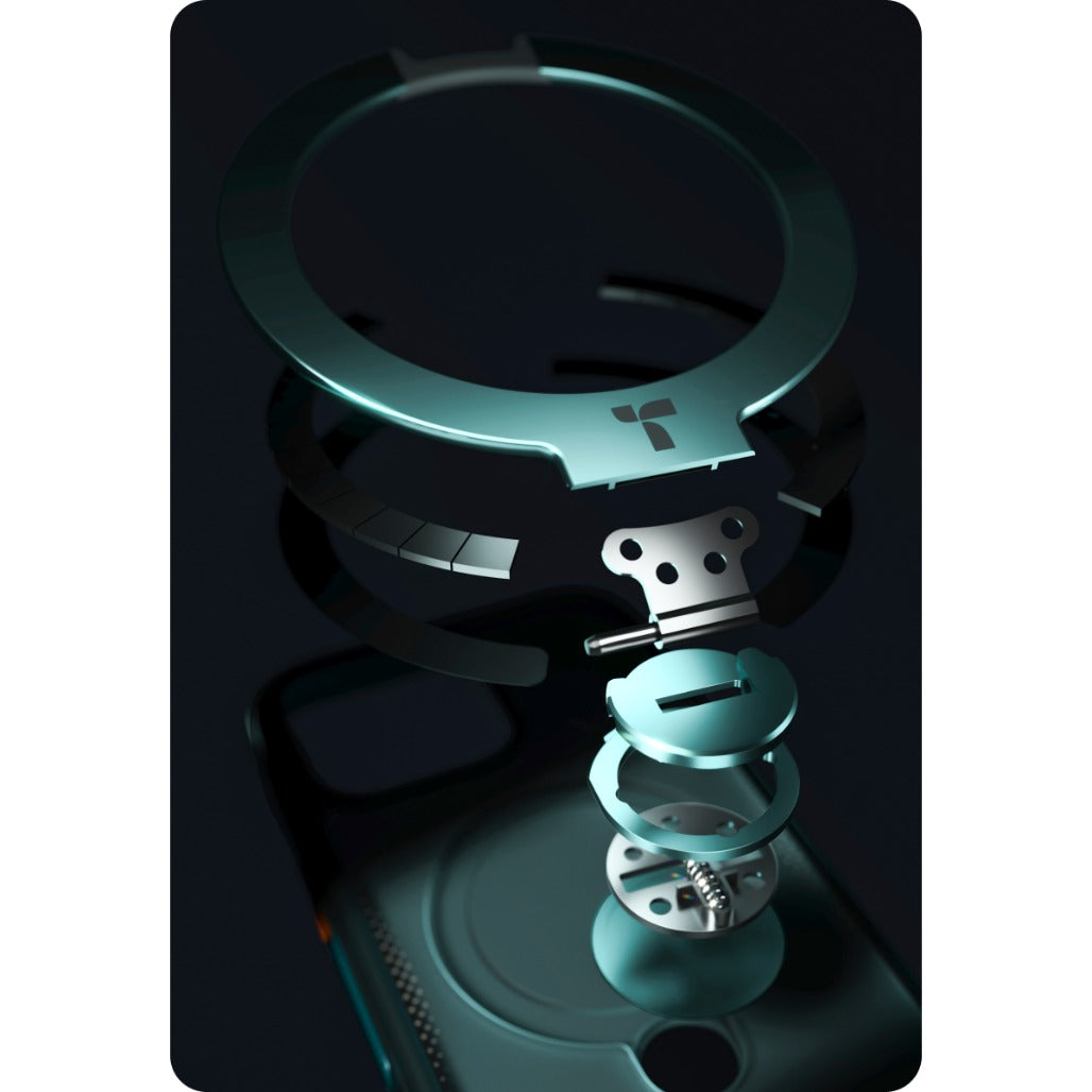 Torras Ostand Spin Q3 Air For iPhone 16 Pro / iPhone 16 Pro Max