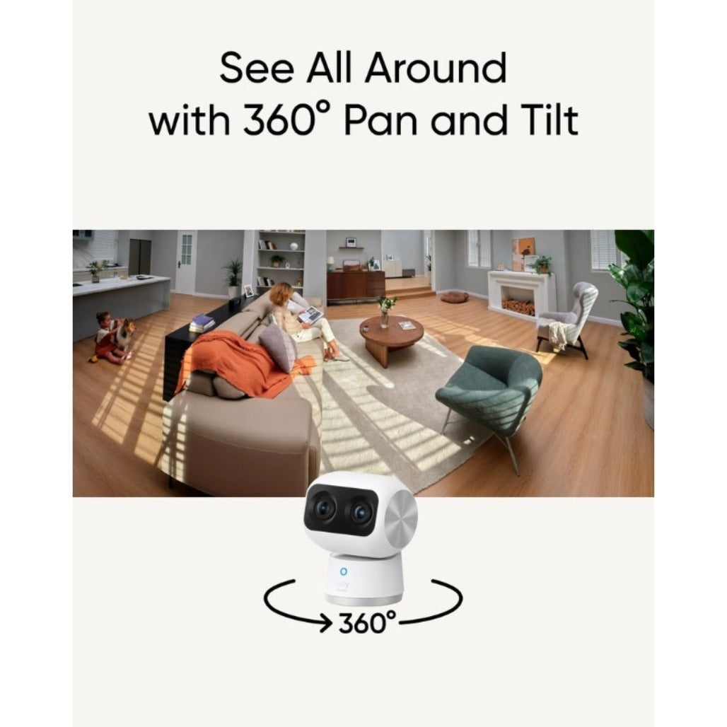 Eufy Indoor Cam 4K - S350